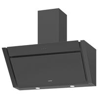 DUNSTABZUGSHAUBE MEBA90S2  - Schwarz, Basics, Glas/Metall (89,6/77,8-116,3/39,0cm) - Oranier