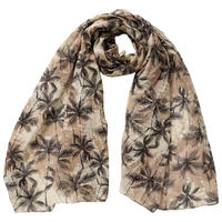 TREKANTSSCARF  - beige/svart, Lifestyle, textil (100/180cm)