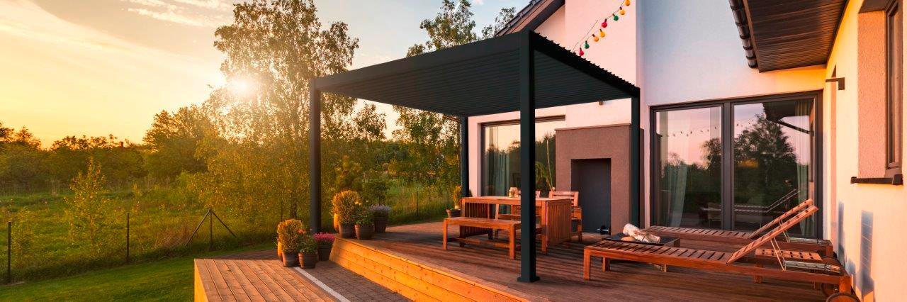 Gardenson PERGOLA (velikost:) 300/250/300 cm