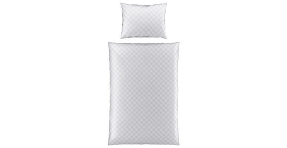 WENDEBETTWÄSCHE 140/220 cm - Grau, KONVENTIONELL, Textil (140/220cm) - Esposa