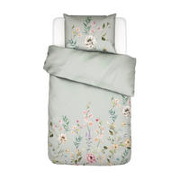 POSTELJNINA ROMEE 135/200 cm zelena  - zelena, Konvencionalno, tekstil (135/200cm) - Essenza