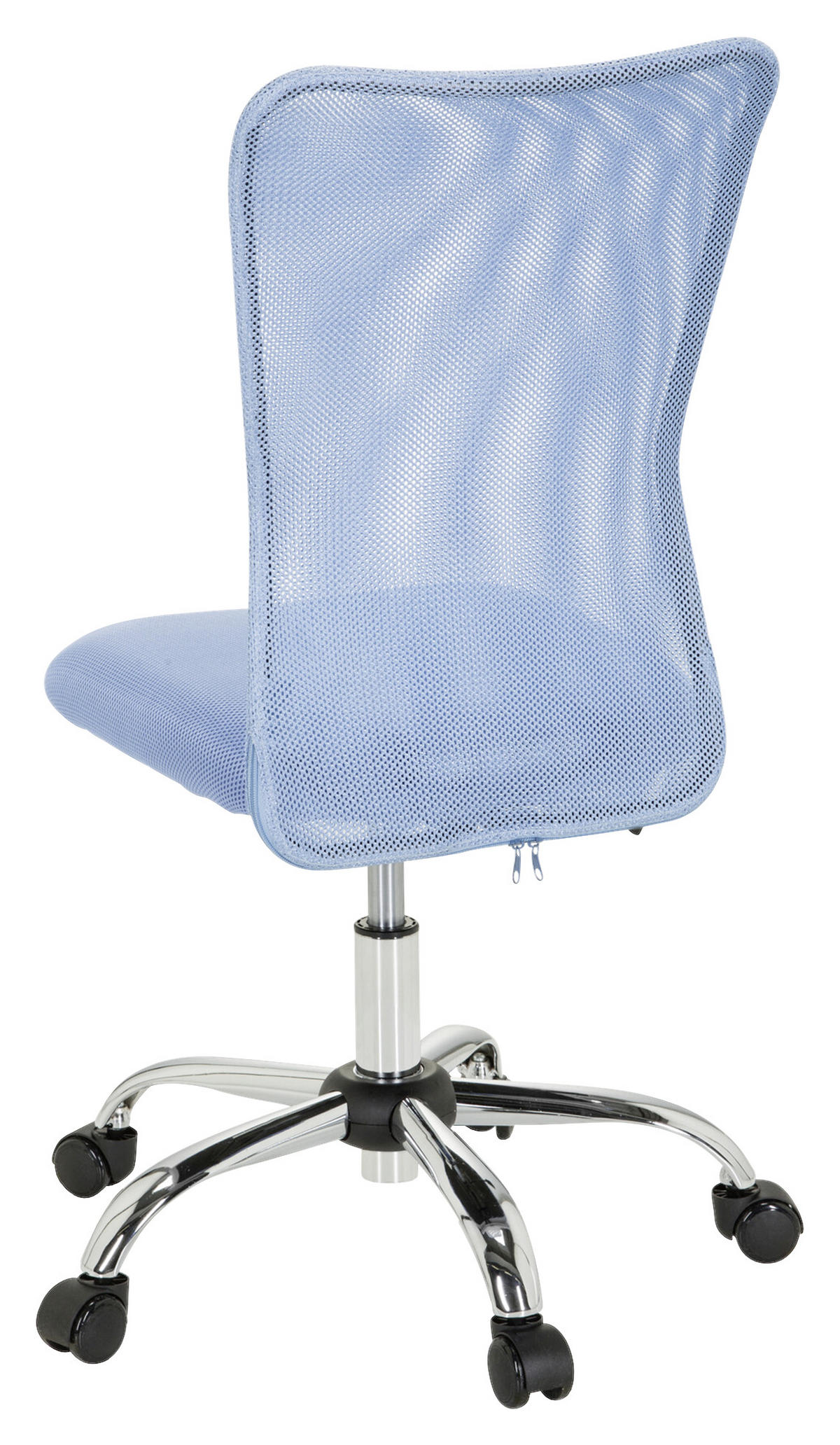 JUGENDDREHSTUHL Blau  - Blau, Basics, Kunststoff (54/88-98/54cm) - MID.YOU