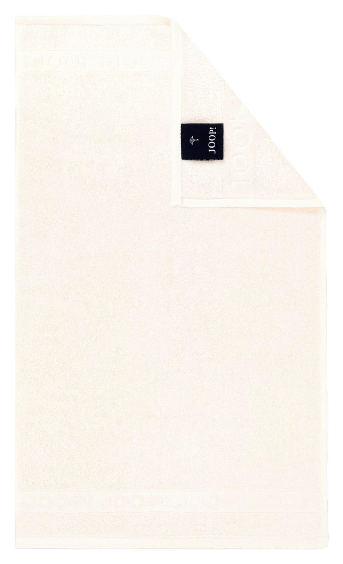 GÄSTETUCH Studio Colours Naturfarben, Beige 30/50 cm  - Beige/Naturfarben, Basics, Textil (30/50cm) - Joop!