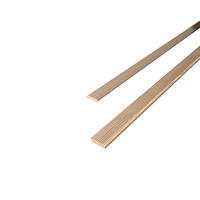 Decowall Abdeckleiste Fichte  - Fichtefarben, Basics, Naturmaterialien (240/0.6/2.5cm) - Egger Holzwerkstoffe