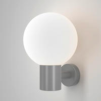 VÄGGLAMPA UTOMHUS - grå, Modern, metall (16/20/28cm) - MAYTONI