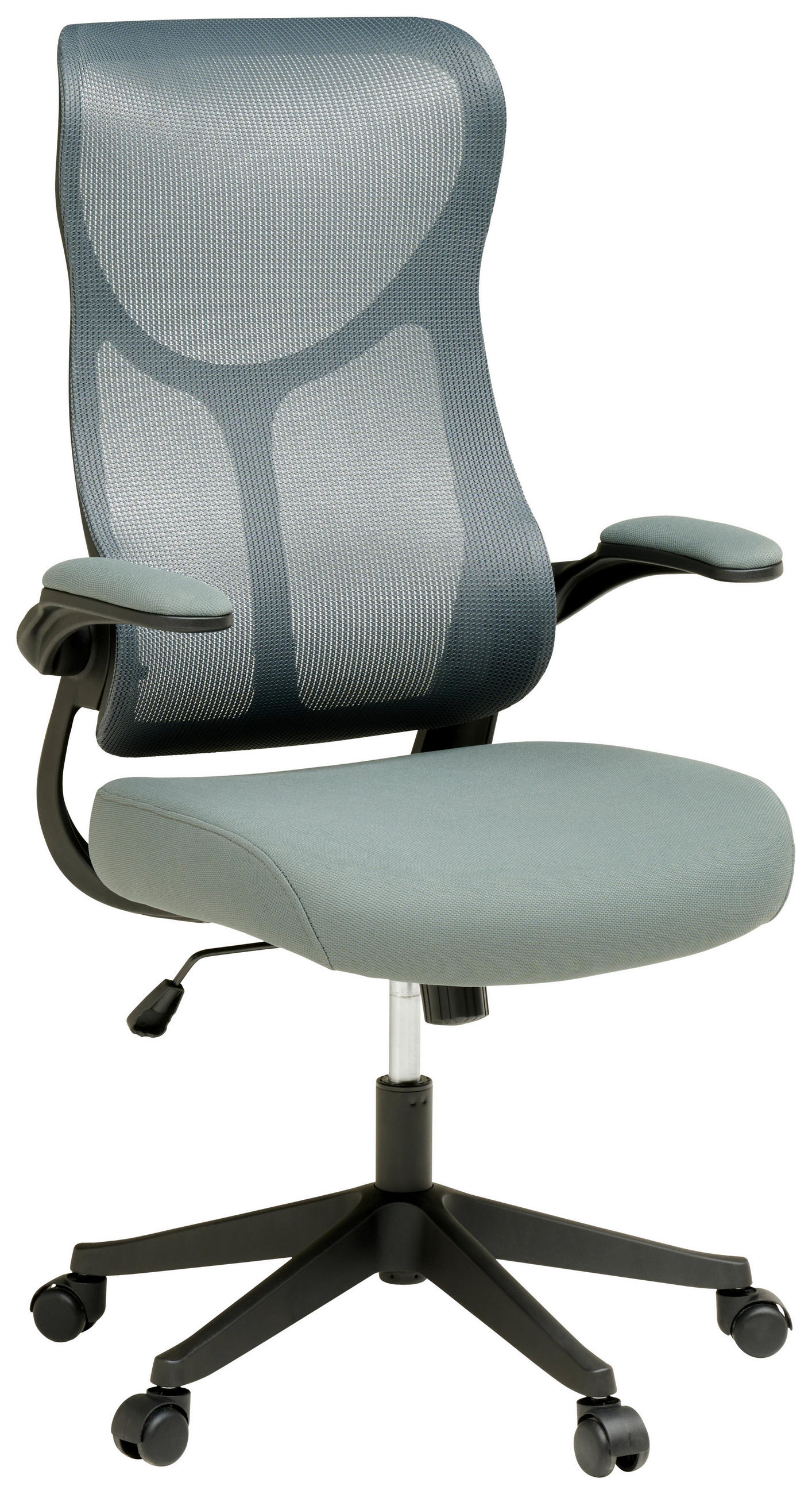 Livetastic OTOČNÁ ŽIDLE, síťovina, šedá