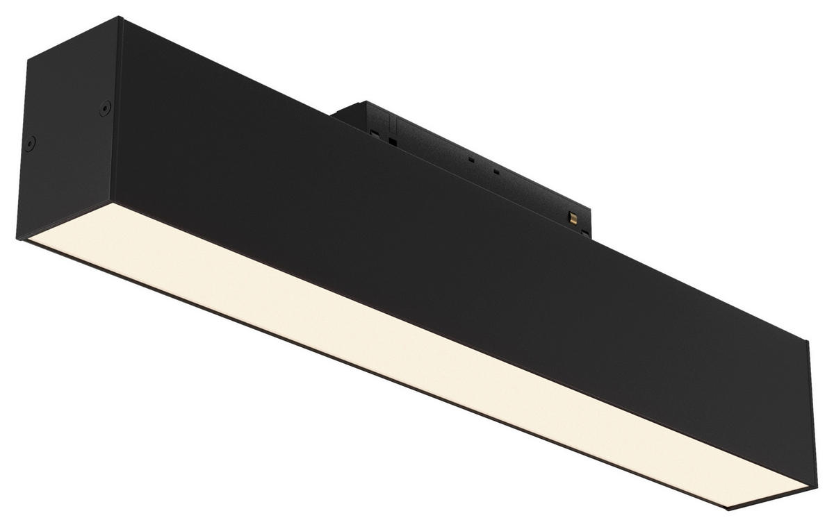 SCHIENENSYSTEM-STRAHLER - Schwarz, Basics, Kunststoff/Metall (3,4/6,8/30cm) - MAYTONI