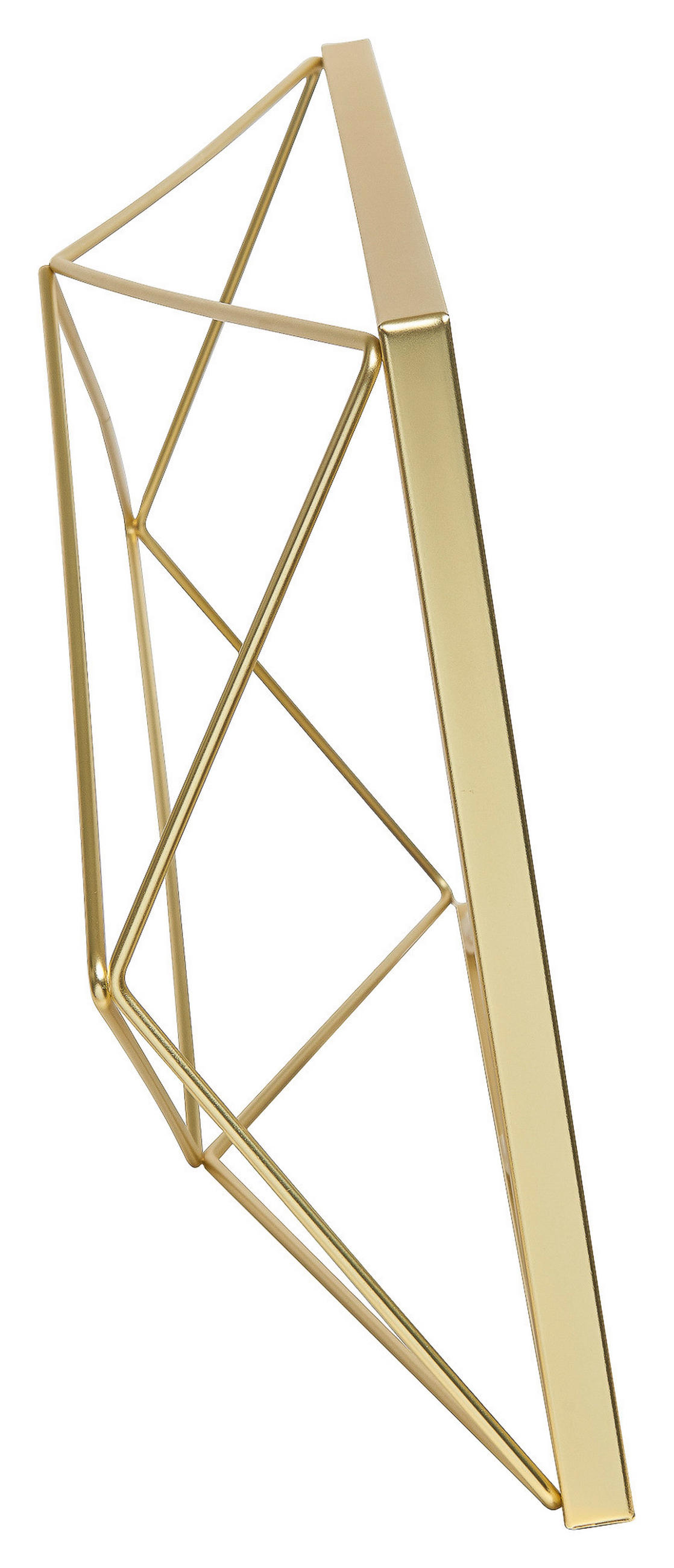 COLLAGERAM 22,9/8,3/48,3 cm  - mässingsfärgad, Design, metall/glas (22,9/8,3/48,3cm) - Umbra