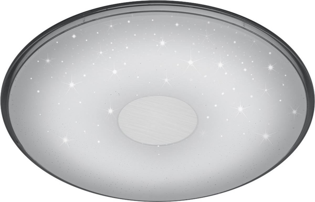 LED-DECKENLEUCHTE 42,5/6 cm   - Weiß, Design, Kunststoff (42,5/6cm)