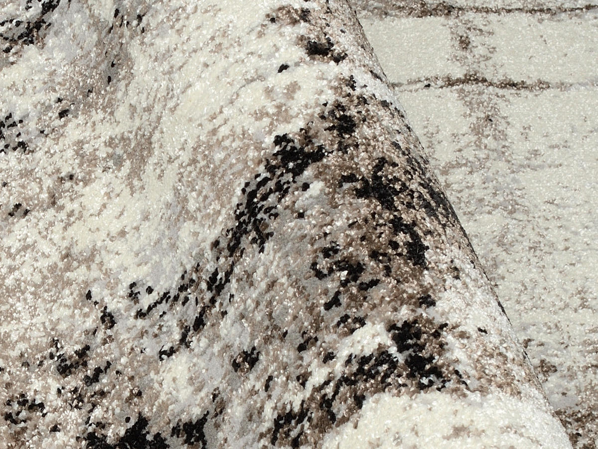 TEPPICH 240/340 cm Braun, Beige  - Beige/Braun, Design, Textil (240/340cm) - Novel