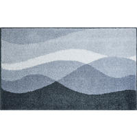 BADTEPPICH Hills Anthrazit 70/120 cm  - Anthrazit, Basics, Kunststoff/Textil (70/120cm) - Grund