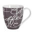 JUMBOTASSE 600 ml - Grau, KONVENTIONELL, Keramik - Ritzenhoff Breker JUMBOTASSE 600 ml - Grau, KONVENTIONELL, Keramik - Ritzenhoff Breker