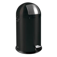 ODPADKOVÝ KOŠ  33 l - černá/antracitová, Basics, kov/plast (39/39/74cm) - Fackelmann