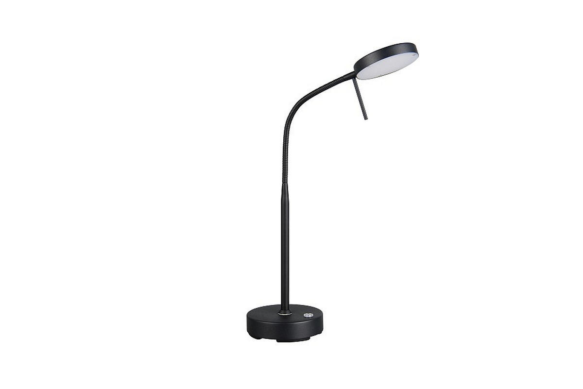 LED-TISCHLEUCHTE   - Schwarz, Basics, Metall (45/14/36cm)