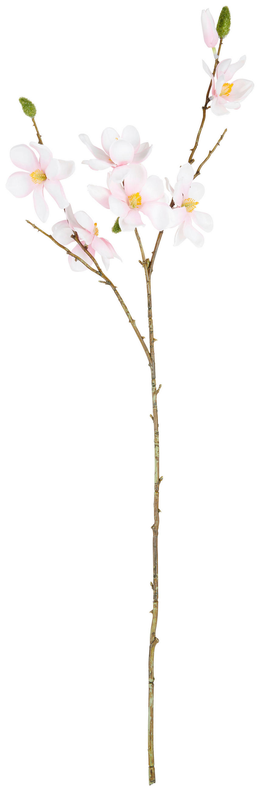 KONSTBLOMMA - brun/rosa, Basics, textil/plast (82cm)
