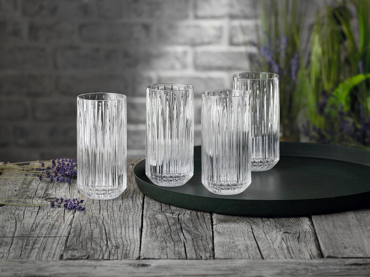 BECHERSET Nachtmann  4-teilig  - Klar, Basics, Glas - Spiegelau