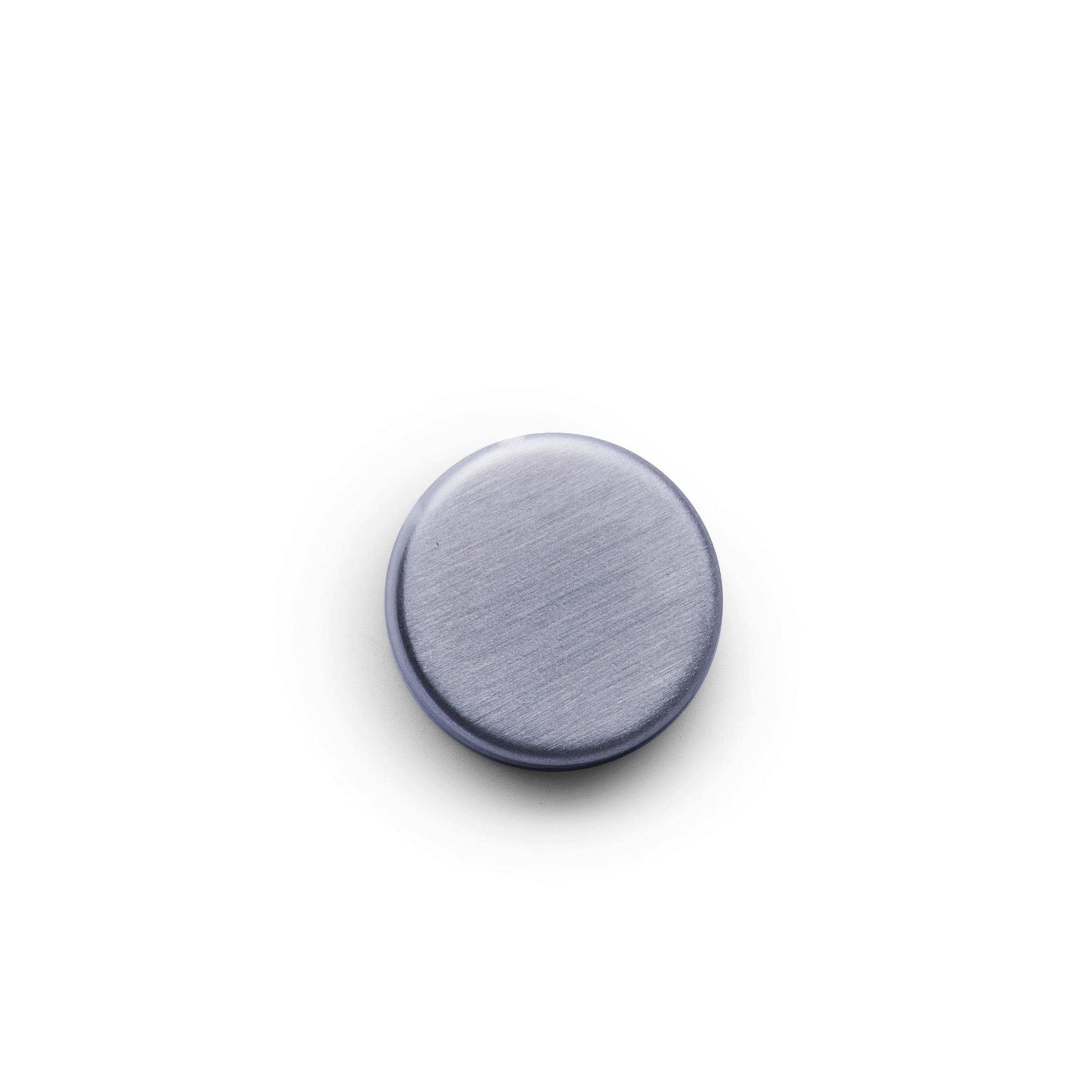 MAGNETSET - Edelstahlfarben, Basics, Metall (2,7/2,7/0,8cm) - Zeller Present