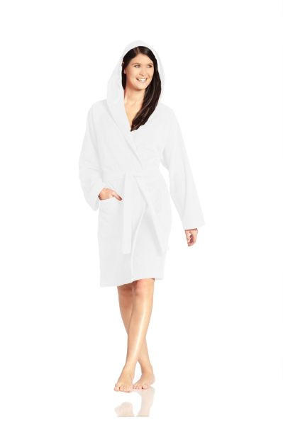 BADEMANTEL Texas XL Unisex  - Weiß, Basics, Textil (XLnull) - Vossen