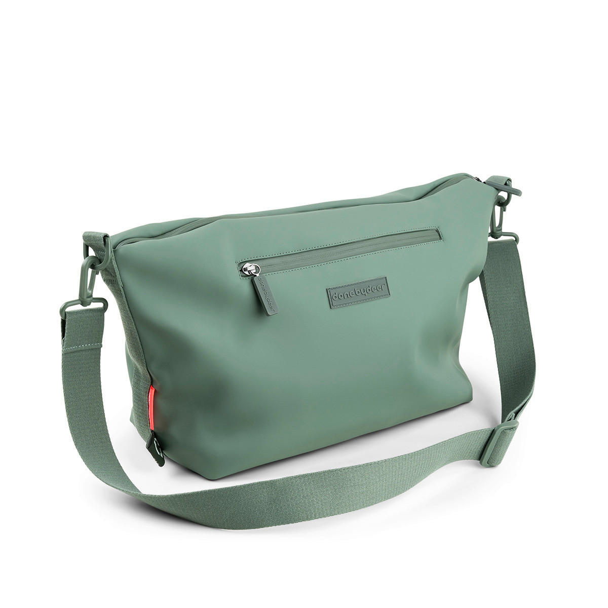 WICKELTASCHE  - Hellgrün, Basics, Kunststoff/Textil (44/14/25cm)
