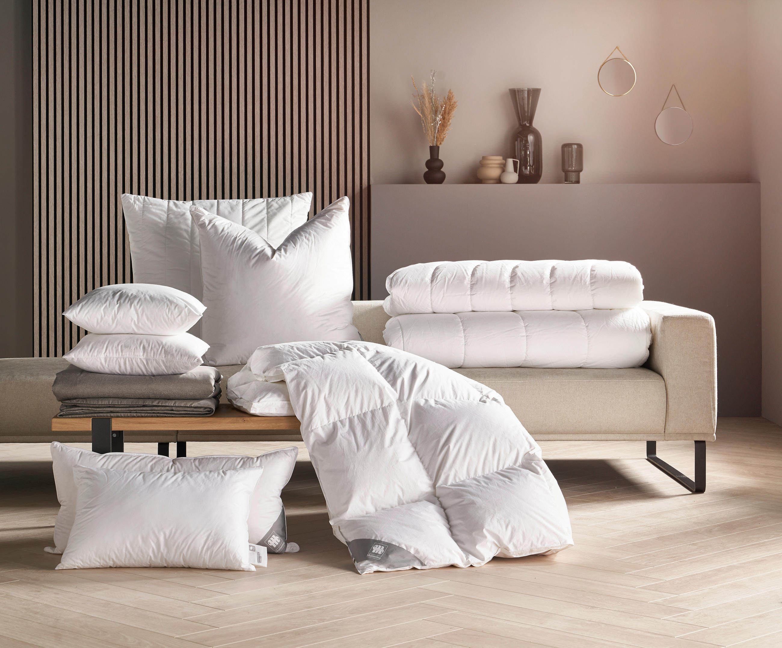 FÜLLKISSEN  45/45 cm   - Weiß, Basics, Textil (45/45cm) - Musterring