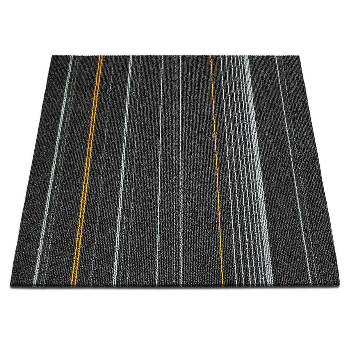 TEPPICHFLIESE - Anthrazit, Basics, Kunststoff/Textil (50/50cm) - Esposa