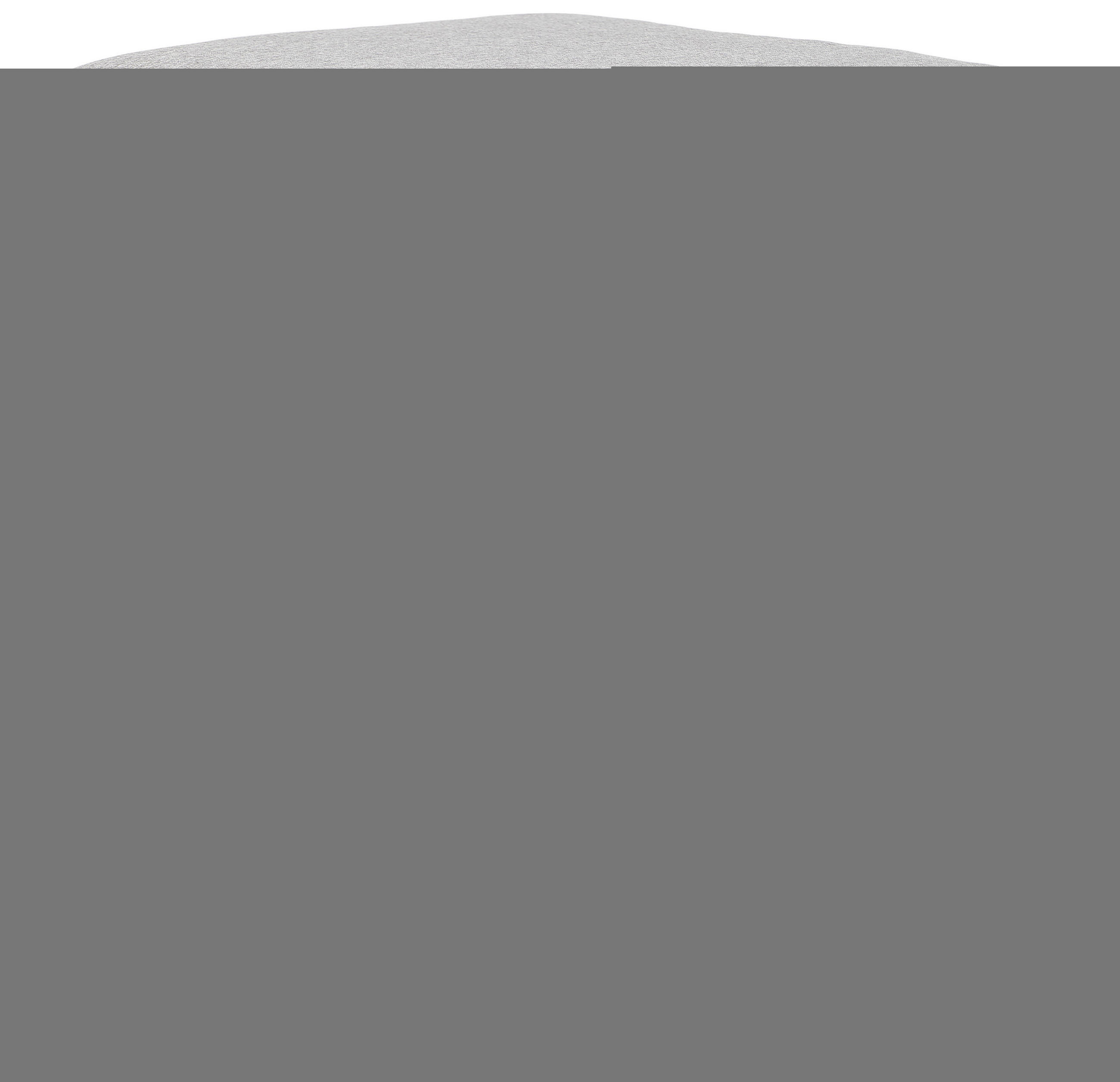 GARTENHOCKER  - Dunkelgrau/Hellgrau, Design, Kunststoff/Textil (42/42/44cm) - Amatio