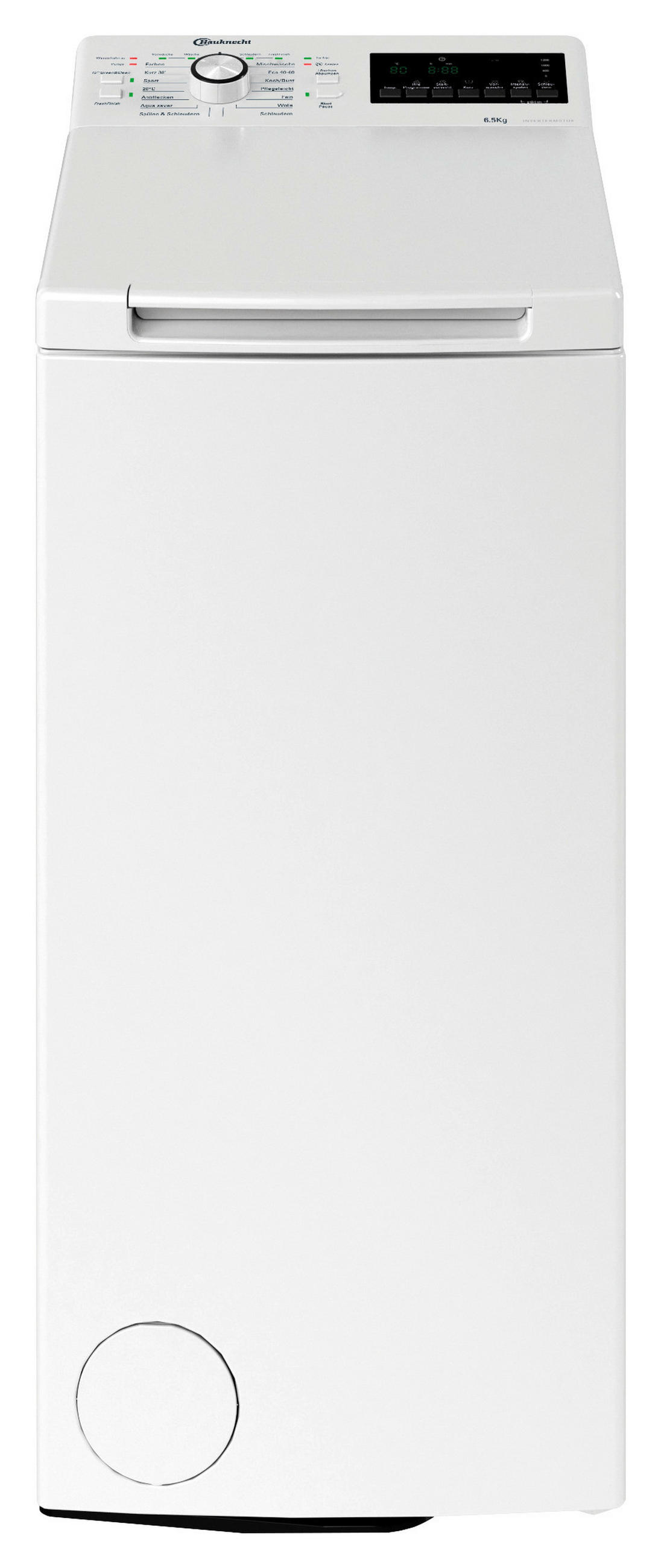 WASCHMASCHINE WMT Class Eco 6523 C   - Weiß, Trend, Metall (40/90/60cm) - Bauknecht