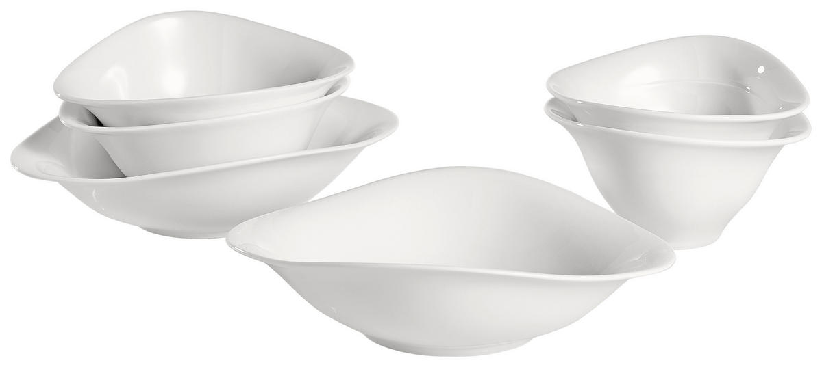 TELLERSET Vapiano   - Weiss, Design, Keramik - Villeroy & Boch
