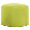 POUF in Grün Textil  - Grün, Design, Textil (50/30/50cm)