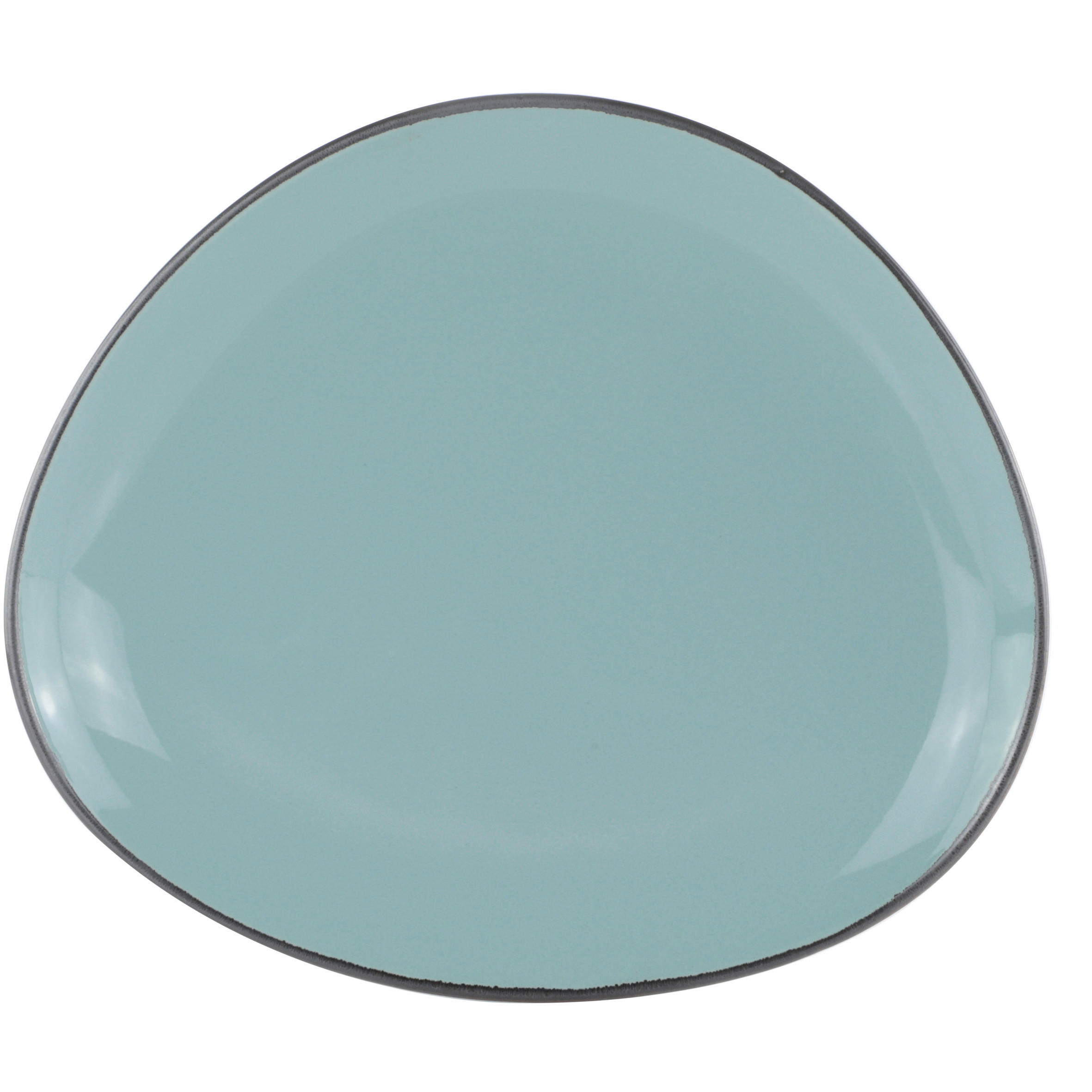 MATTALLRIK 30/26 cm  - grön, Trend, keramik (30/26cm) - Novel