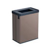 ABFALLEIMER 54 l  Kunststoff  - Altrosa, Basics, Kunststoff (26,5/54,7/43,5cm) - Curver