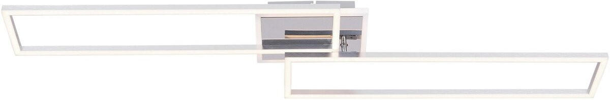 LED-DECKENLEUCHTE 17 W    110/25/8 cm  - Weiss, Trend, Kunststoff/Metall (110/25/8cm) - Novel