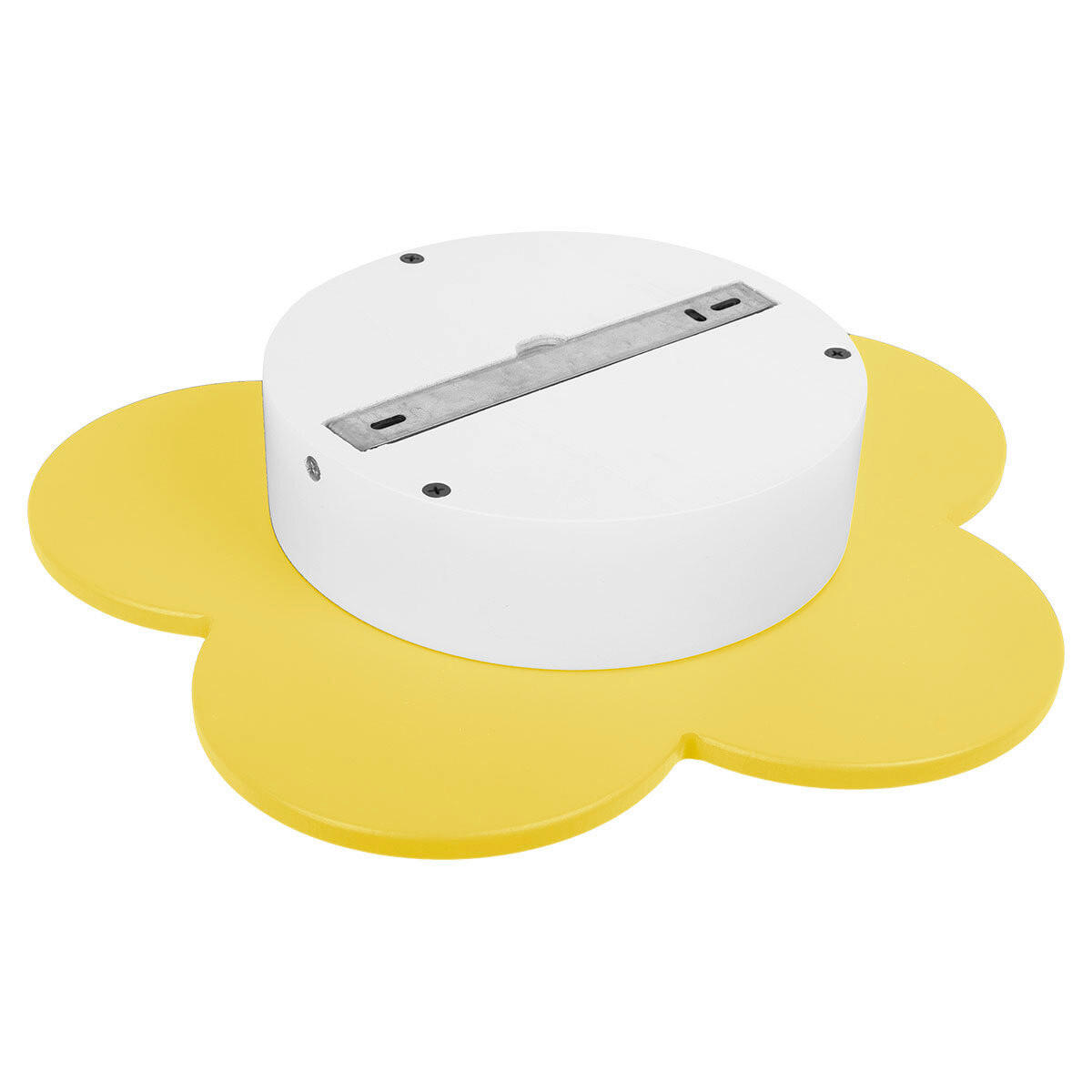 KINDERDECKENLEUCHTE Fiore 33/20 cm  - Gelb, Basics, Holzwerkstoff/Kunststoff (33/20cm)