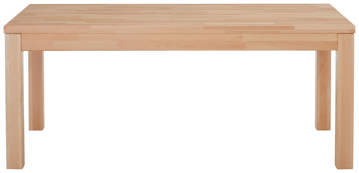 STOL ZA BLAGOVAONICU  jezgra bukve  drvo      - jezgra bukve, Natur, drvo (180/90/75cm) - Livetastic