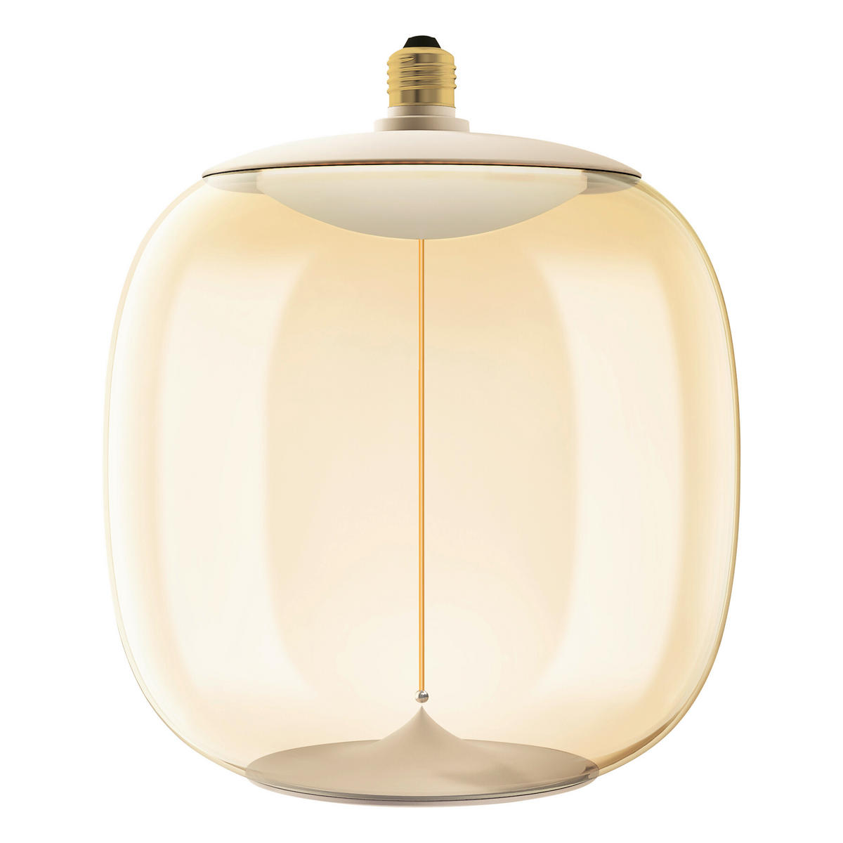 LED-LEUCHTMITTEL   E27 12 W 550 lm  - Bernsteinfarben, KONVENTIONELL, Kunststoff (25/30cm) - Osram