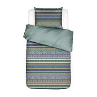 POSTEĽNÁ BIELIZEŇ, flanel, zelená, 140/200 cm - zelená, Basics, textil (140/200cm) - Essenza