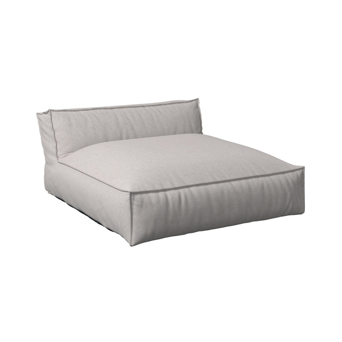 LOUNGESOFA  - Beige, MODERN, Textil (146/80/175cm) - Ambia Garden