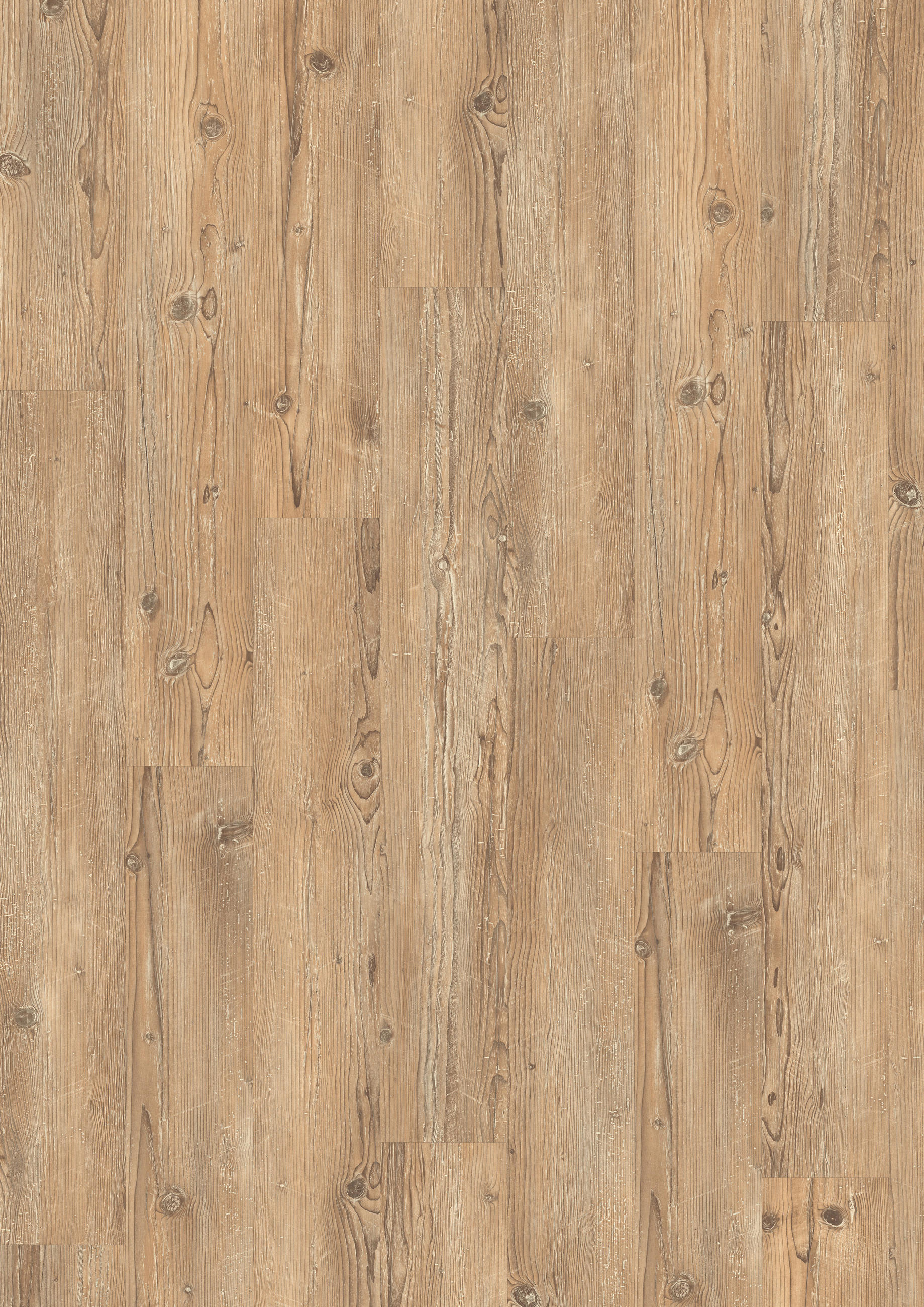 DESIGNBODEN EGGER Aquadura+  per  m² - Fichtefarben/Braun, KONVENTIONELL, Holzwerkstoff (129.2/19.3/0.75cm) - Egger Holzwerkstoffe