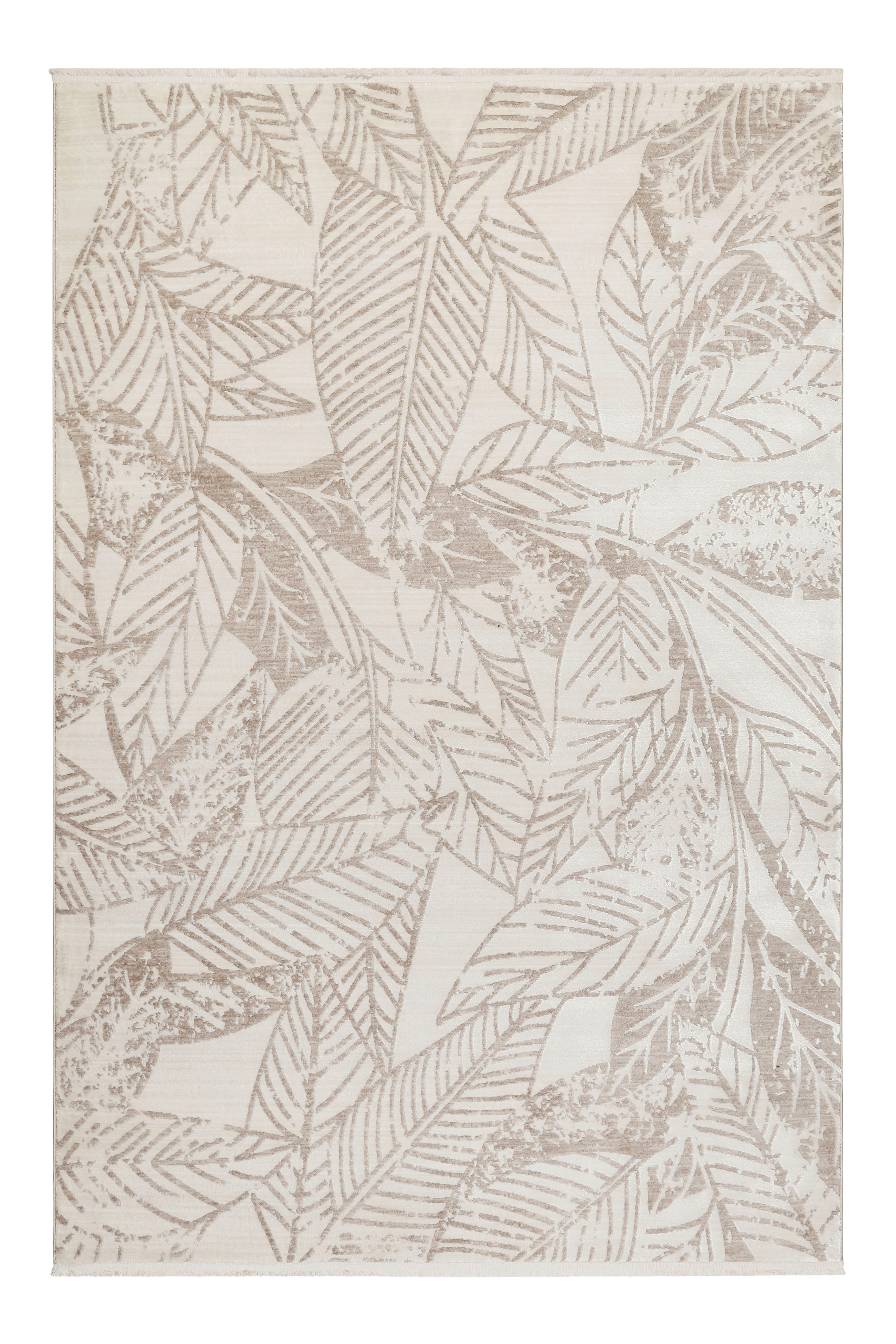 WEBTEPPICH 80/150 cm Inga Beige  - Beige, Design, Textil (80/150cm) - Esprit