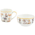 KAFFEEBECHER  840 ml   - Multicolor, LIFESTYLE, Keramik - Novel