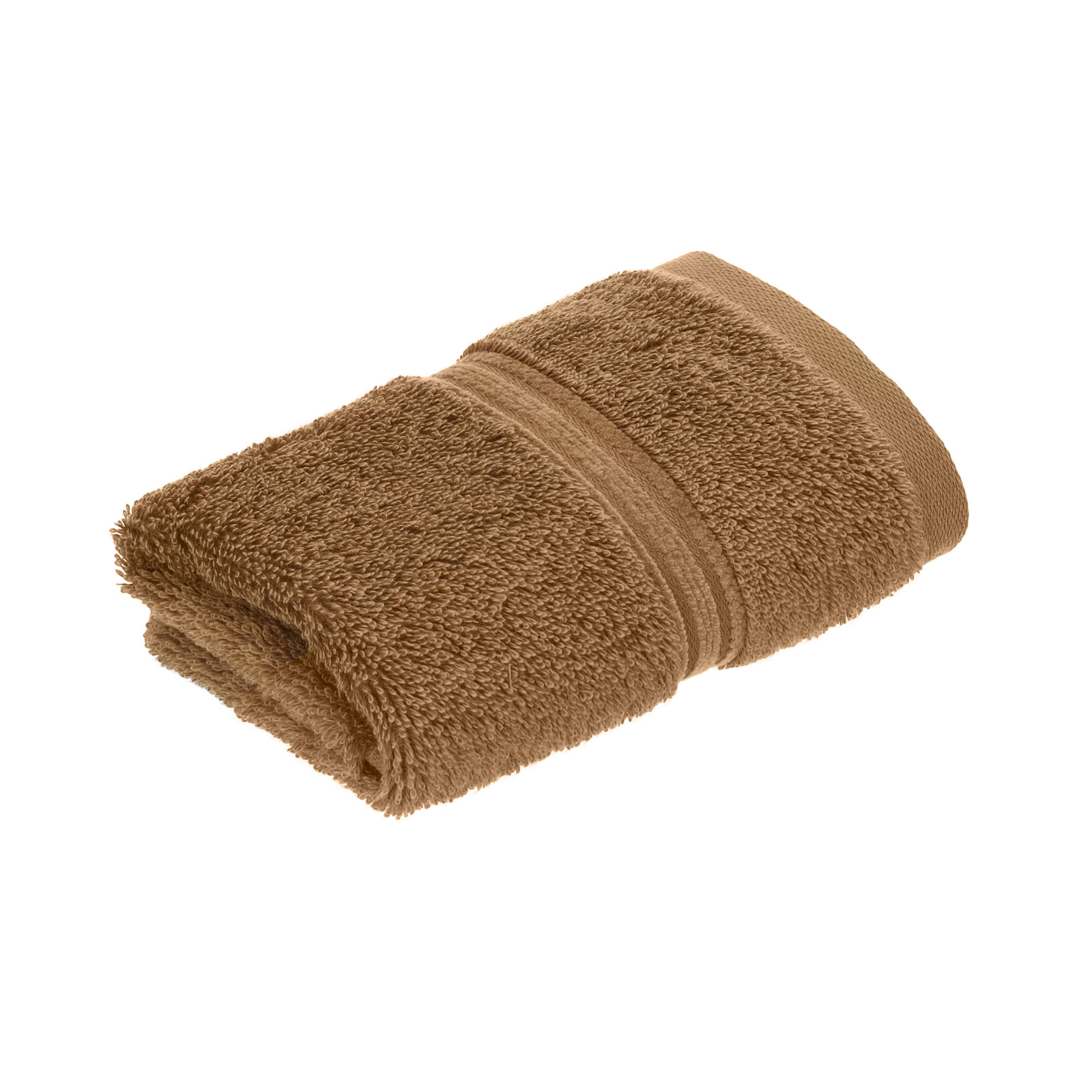 SEIFTUCH Belief Braun 30/30 cm  - Braun, Basics, Textil (30/30cm) - Vossen