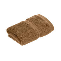 SEIFTUCH Belief Braun 30/30 cm  - Braun, Basics, Textil (30/30cm) - Vossen