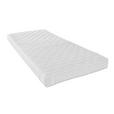 ROLLMATRATZE 140/200 cm  - Weiß, Basics, Textil (140/200cm) - Sleeptex