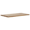 TISCHPLATTE in Holz 200/100/6 cm   - Wildeiche, Design, Holz (200/100/6cm) - Waldwelt