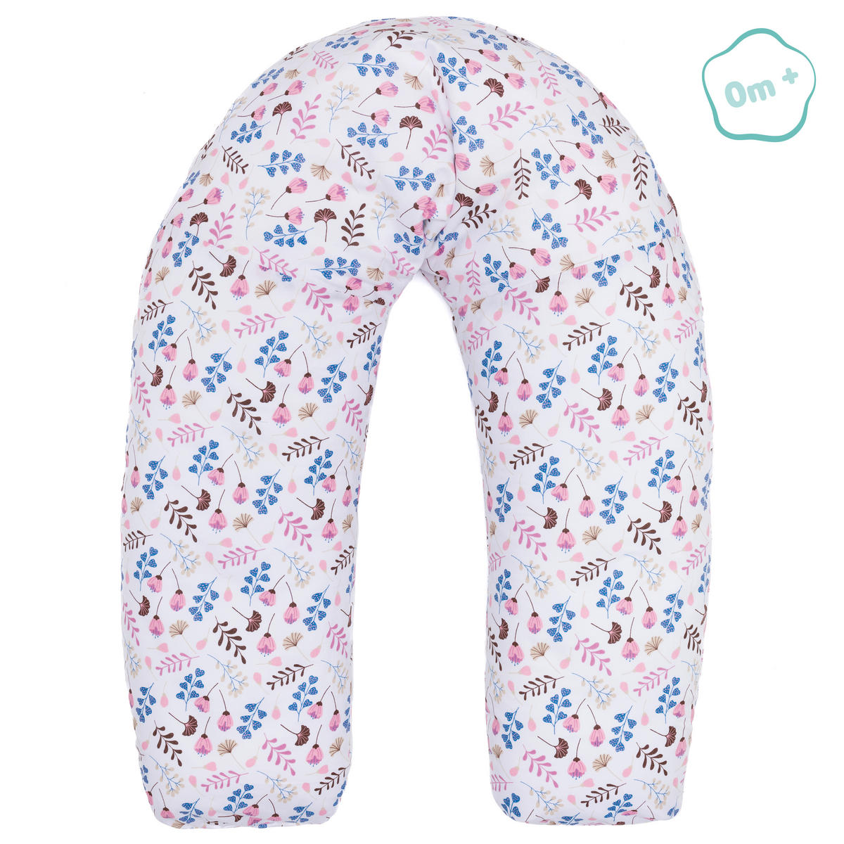 STILLKISSEN 190 cm Mohnwiese   - Multicolor, Basics (190cm) - Fillikid