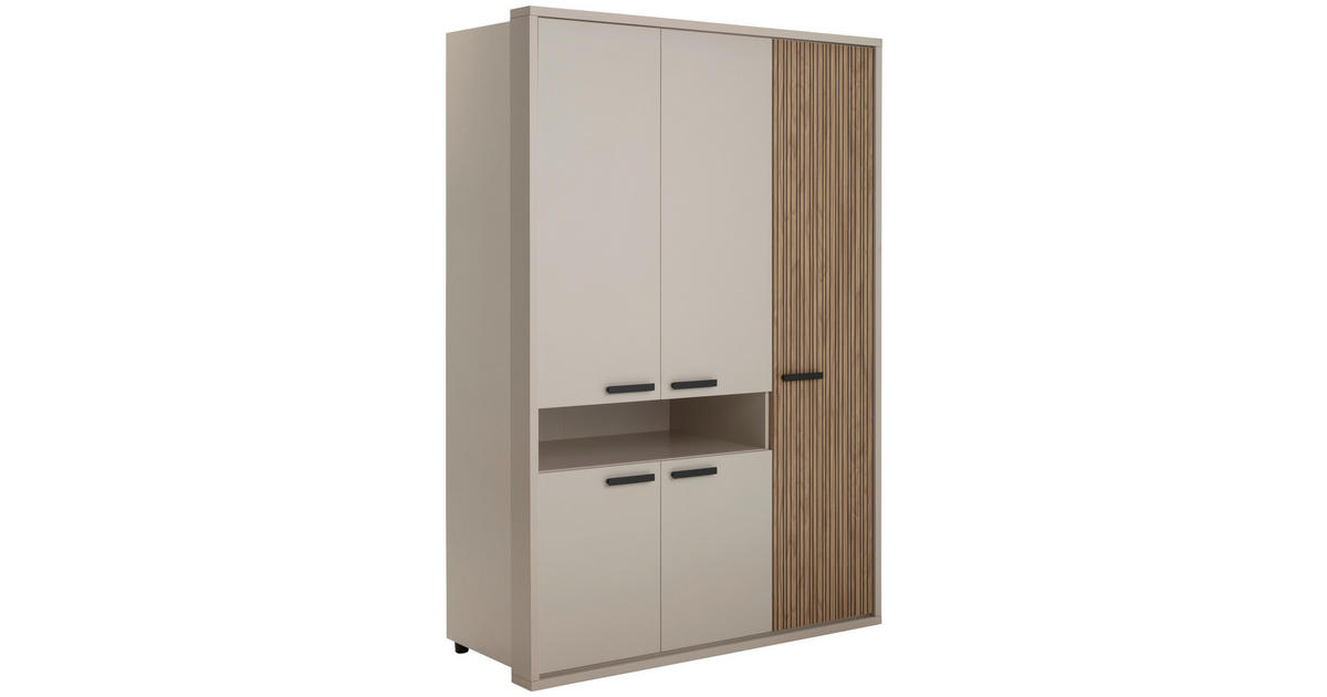 Xora Dulap Cu Uși Rotative, 147/217/63 cm, cașmir descoperiți acum