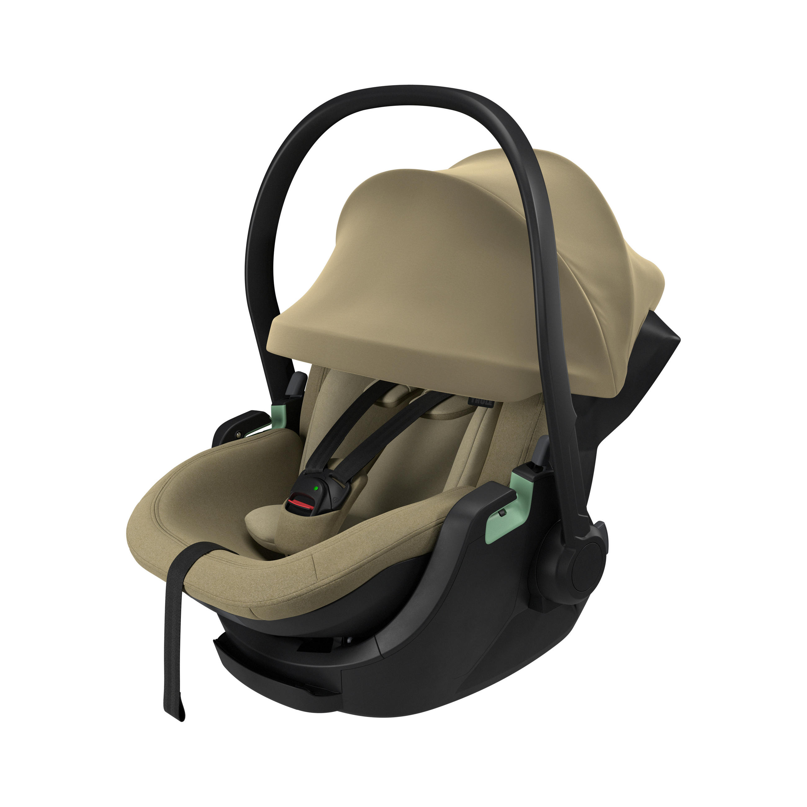 BABYSCHALE  Maple Connect Khaki  - Khaki, Basics, Kunststoff/Textil (44/61/72cm) - Thule