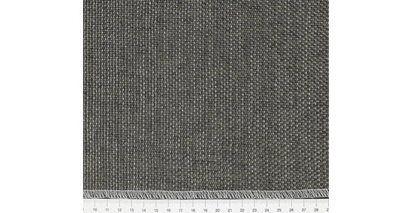 SCHLAFSOFA Braun - Wengefarben/Alufarben, KONVENTIONELL, Holz/Textil (200/80/94cm) - Novel
