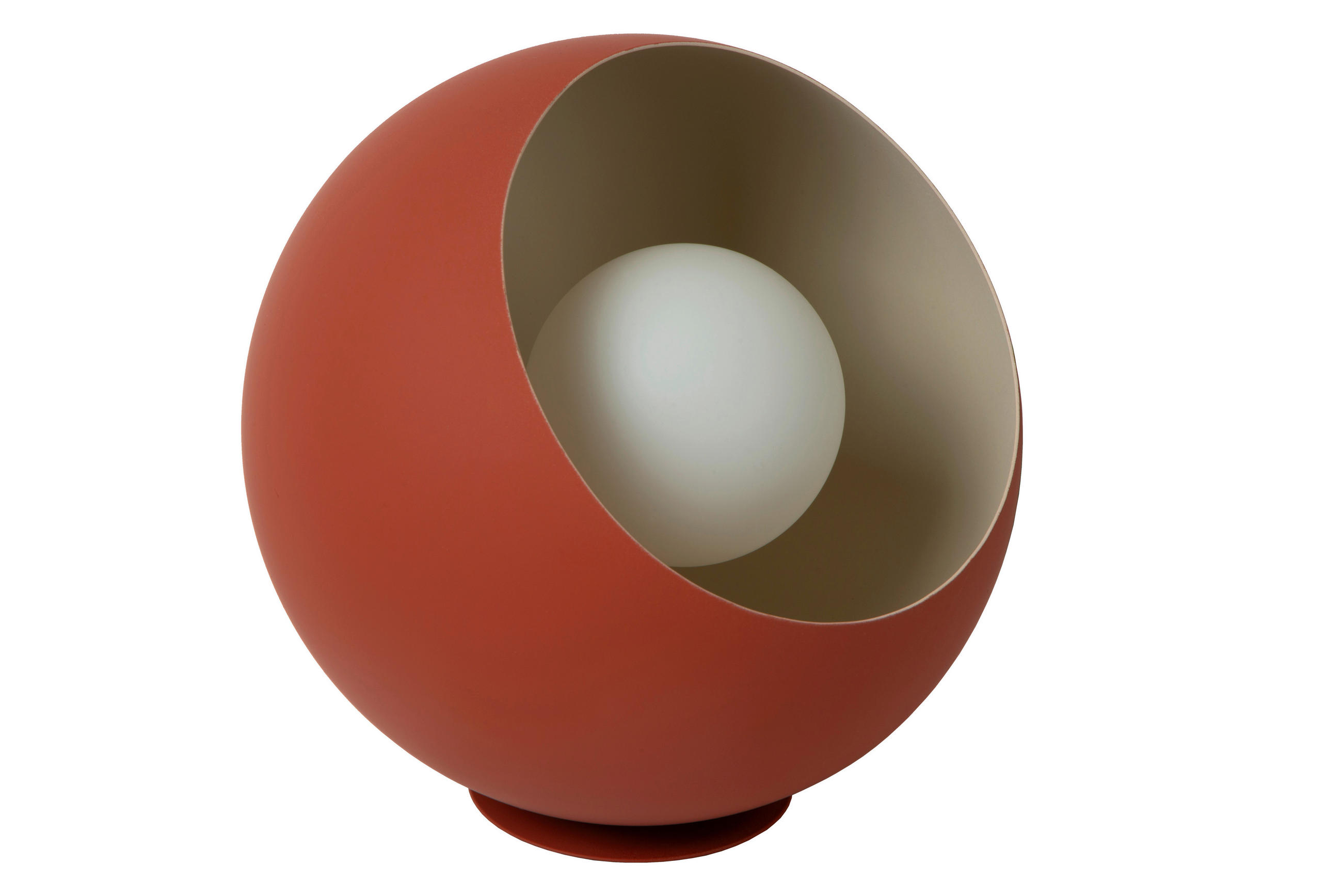 TISCHLEUCHTE DOREDOS 20/20/20 cm   - Orange, Design, Metall (20/20/20cm) - Lucide