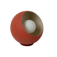 TISCHLEUCHTE DOREDOS 20/20/20 cm   - Orange, Design, Metall (20/20/20cm) - Lucide